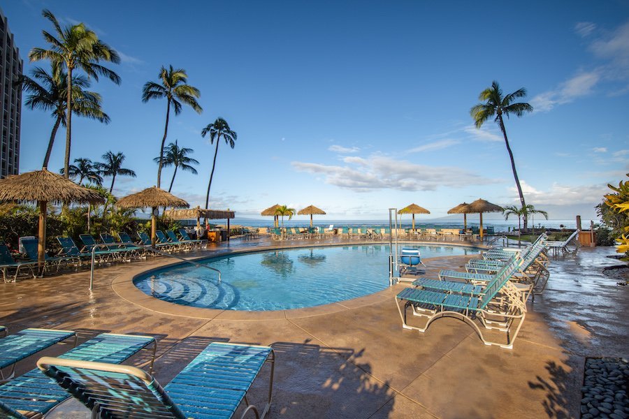 The Royal Kahana Pool